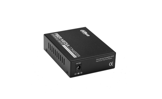 接收机-单模单纤-1310nm接收-100/1000Mbps-1*RJ45+SC-20km-独立式-标配电源