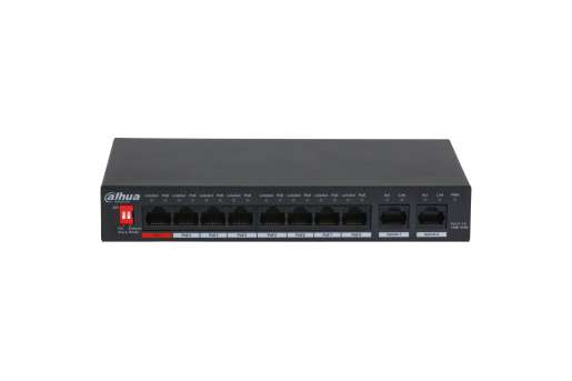 以太网PoE交换机