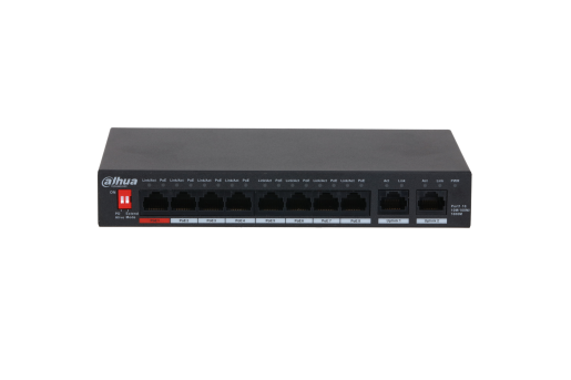 8口全千兆PoE交换机