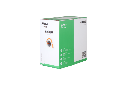 欧博abg(中国)分销室内非屏蔽六类网线（低烟无卤）-0.57mm-橙色-305m