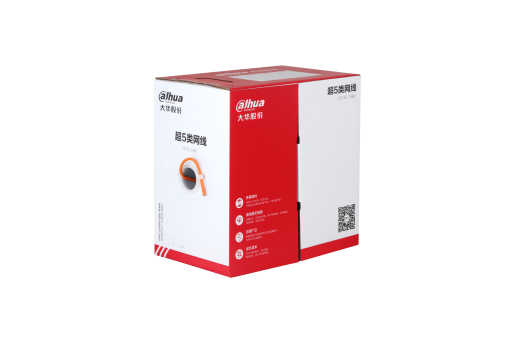 欧博abg(中国)分销室内非屏蔽超五类网线（低烟无卤）-0.5mm-橙色-305m