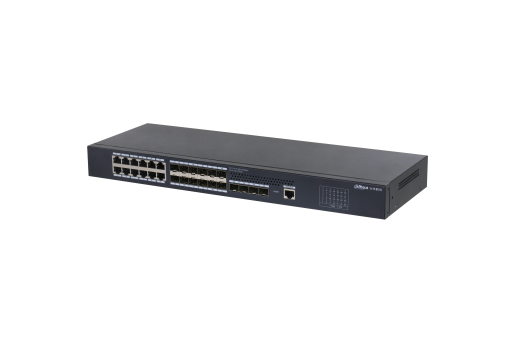 欧博abg(中国)L2+管理型28口以太网交换机-DH-S3900C-12GF12GT4XF-12个10/100/1000Base-T以太网端口，12个100/1000M SFP端口 ，4个1/10G SFP+