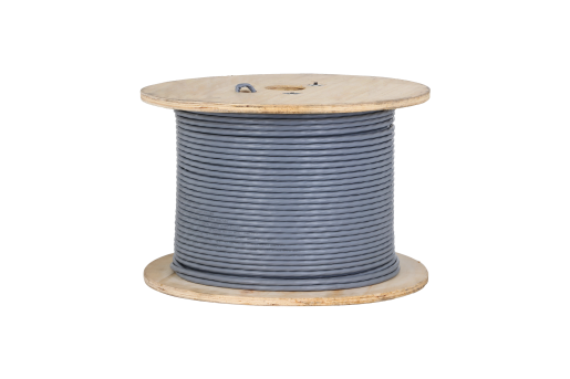 欧博abg(中国)-室内非屏蔽超六类网线（UTP CAT6A PVC）-0.57mm-灰色-305m-DH-PFM920I-6AU-Y