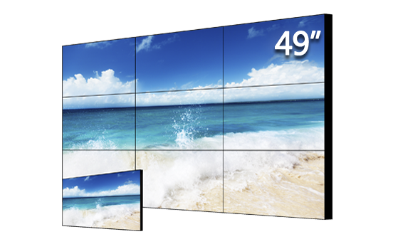 49寸3.5mm拼缝LED高亮液晶拼接单元